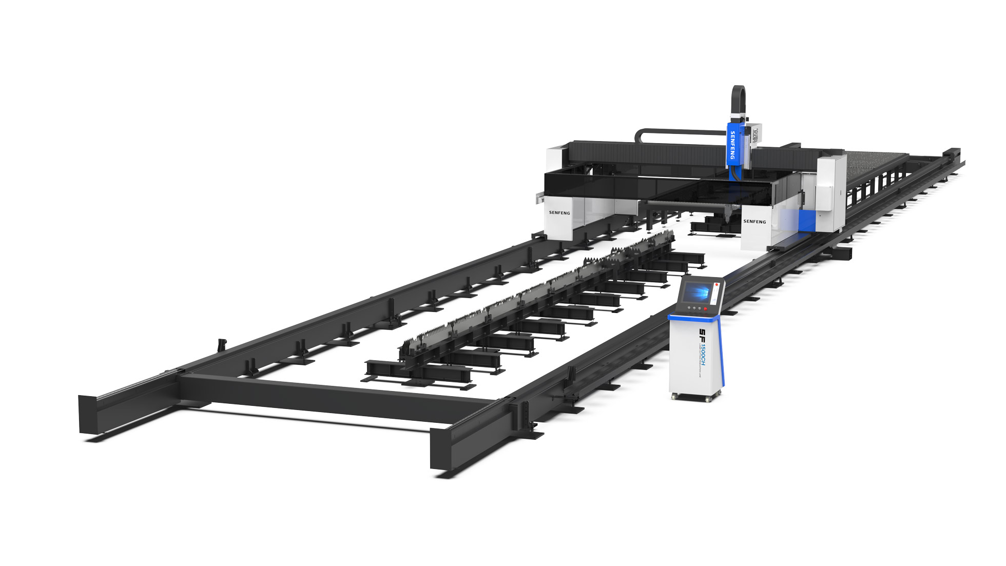 masina de debitat cu laser 1500ch