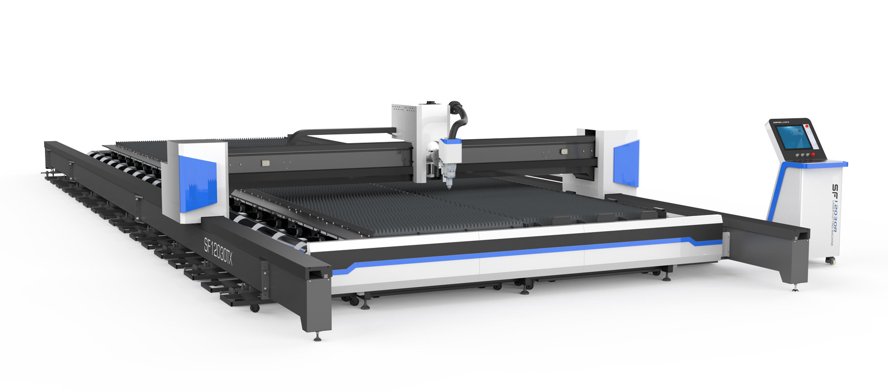 masina de debitat cu laser