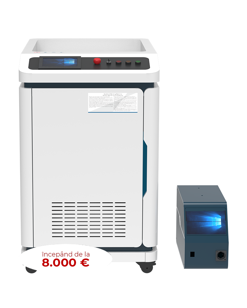 Aparat de sudura manual laser fibră VersyCNC HWM